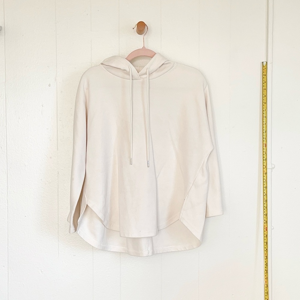 Korean Kpop K drama Women's relaxed White Sweatshirt